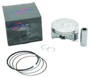 Honda Pioneer 1000 Piston Kit - Vertex Pistons - +0.50mm Oversized Cast Replica - `16-`24